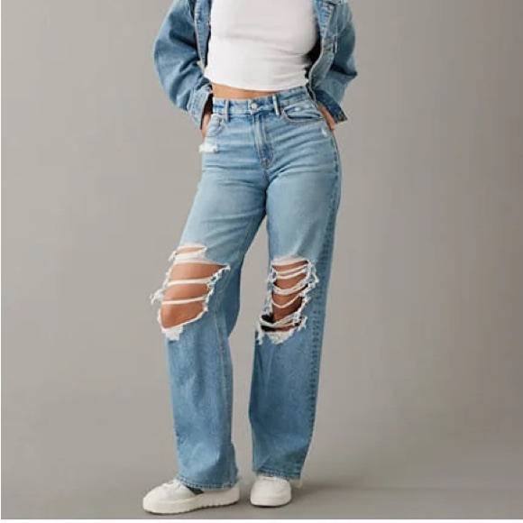 American Eagle Outfitters Denim - NWT American Eagle Curvy Stretch Super High Rise Jeans Size 12